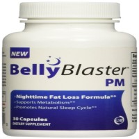 Belly Blaster PM - Night Time Weight Loss Pill - Loss Weight While You Sleep - 30 Capsules