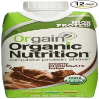 Orgain Creamy Chocolate Fudge, 11-Ounce Container