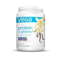 Vega Protein & Greens, Vanilla, Tub, 26.8 oz