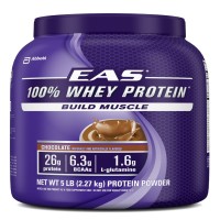 EAS 100% Whey Protein, Chocolate, 5 Pounds