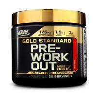 Optimum Nutrition Gold Standard Pre-Workout, Fruit Punch, 30 Servings