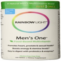 Rainbow Light, Mens One Multivitamin, 150 Count