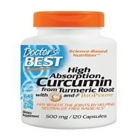 Curcumin C3 Complex with BioPerine (500 Mg), Capsules, 120-Coun