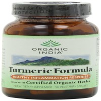 Organic India Turmeric Formula, 90 Vegetarian Capsules