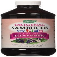 Natures Way Sambucus for Kids Bio-certified Elderberry