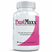 BUSTMAXX - The Worlds TOP RATED Breast Enlargement, Bust Enhancement Pills. Natural Female Augmentation