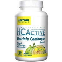 Jarrow Formulas, HCActive, Garcinia Cambogia Extract, 180 Veggie Caps