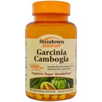 Rexall Sundown Naturals, Garcinia Cambogia, 1,000 mg, 90 Veggie Caps