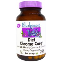 Bluebonnet Nutrition, Diet Chrome-Care, 90 Veggie Caps