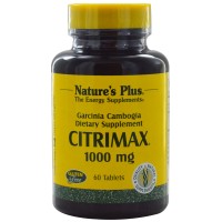 Natures Plus, Citrimax, 1000 mg, 60 Tablets