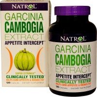 Natrol, Garcinia Cambogia Extract, Appetite Intercept, 120 Capsules