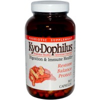 Wakunaga - Kyolic, Kyo-Dophilus, 360 Capsules