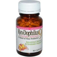 Wakunaga - Kyolic, Kyo-Dophilus 9, 90 Capsules