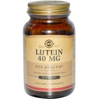 Solgar, Lutein, 40 mg, 30 Softgels