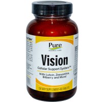 Pure Essence, Vision, Cellular Support System, 60 Tablets