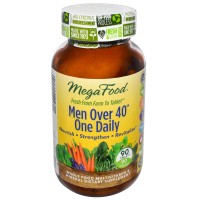 MegaFood, Men Over 40 One Daily, Iron Free, 90 Tablets